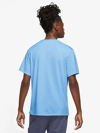 NIKE | Camiseta de running para hombre Dri-FIT UV Miler | blau